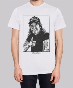 Vintage Comedi Wayne's World Hoodie 2 Vintage Comedi Waynes World Hoodie 3