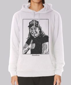 Vintage Comedi Wayne's World Hoodie 3 Vintage Comedi Waynes World Hoodie 4