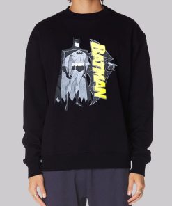 Vintage Comic Batman 1989 Hoodie