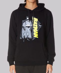 Vintage Comic Batman 1989 Hoodie 3 Vintage Comic Batman 1989 Hoodie 4