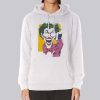 Vintage Comic Creepy Joker Hoodie