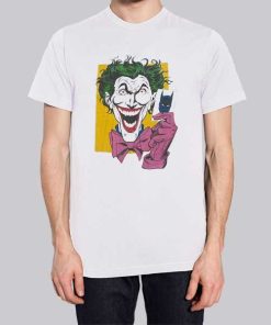 Vintage Comic Creepy Joker Hoodie 2 Vintage Comic Creepy Joker Hoodie 3