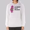 Vintage Commit Tax Fraud Hoodie