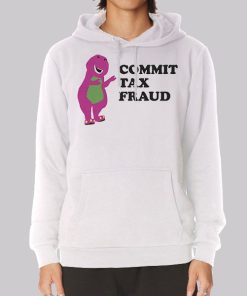 Vintage Commit Tax Fraud Hoodie Vintage Commit Tax Fraud Hoodie