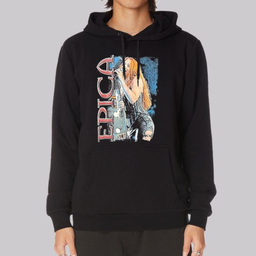 Vintage Concert Epica Rap Hoodie