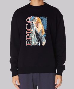 Vintage Concert Epica Rap Hoodie