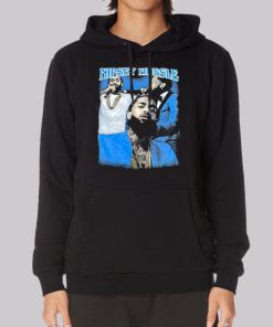 Vintage Concert Nipsey Hussle Hoodie