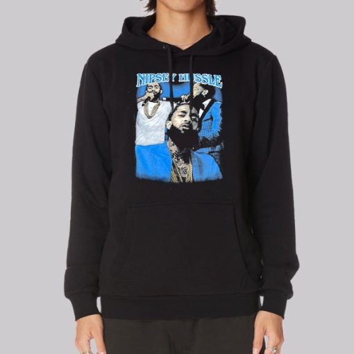 Vintage Concert Nipsey Hussle Hoodie