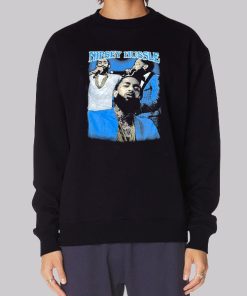 Vintage Concert Nipsey Hussle Hoodie