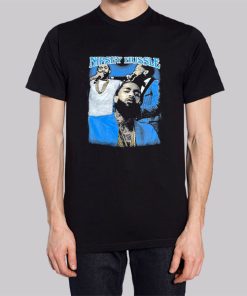 Vintage Concert Nipsey Hussle Hoodie 3