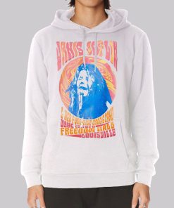 Vintage Concert Tour Janis Joplin Hoodie Vintage Concert Tour Janis Joplin Hoodie