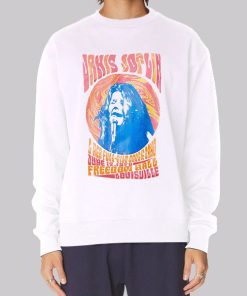 Vintage Concert Tour Janis Joplin Hoodie