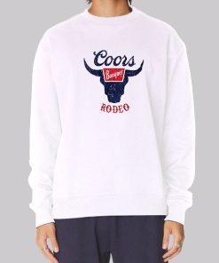 Vintage Coors Banquet Rodeo Hoodie
