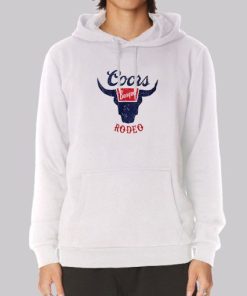 Vintage Coors Banquet Rodeo Hoodie 3 Vintage Coors Banquet Rodeo Hoodie 4