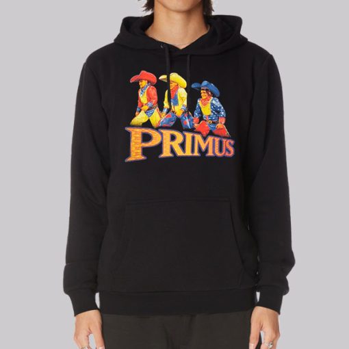 Vintage Cowboys Primus Hoodie