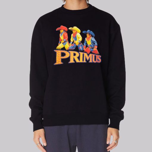 Vintage Cowboys Primus Hoodie