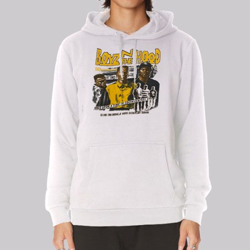 Vintage Crime Movie Boyz N the Hood Hoodie