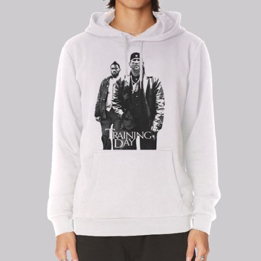 Vintage Crime Movie Training Day Hoodie