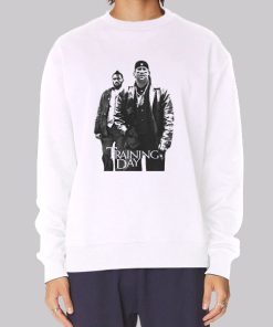 Vintage Crime Movie Training Day Hoodie