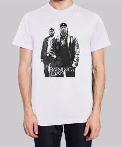 Vintage Crime Movie Training Day Hoodie 2 Vintage Crime Movie Training Day Hoodie 3