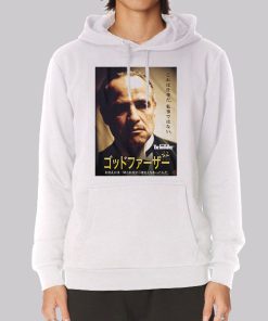 Vintage Crime Movie the Godfather Hoodie Vintage Crime Movie the Godfather Hoodie