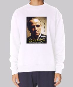 Vintage Crime Movie the Godfather Hoodie