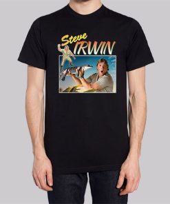 Vintage Crocodile Hunter Crikey TV Show Steve Irwin Hoodie 3