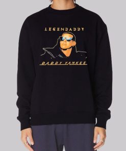 Vintage Daddy Yankee Legendaddy Hoodie