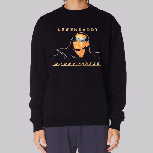 Vintage Daddy Yankee Legendaddy Hoodie