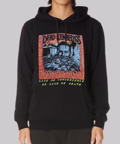 Vintage Dead Kennedys 90s Band Hoodie