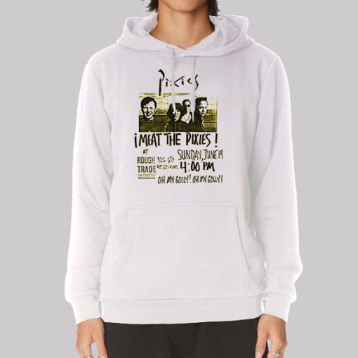 Vintage Dead Radio at Rough Trade Pixies Hoodie