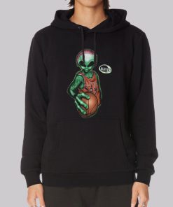 Vintage Dennis Rodman Alien Workshop Hoodie