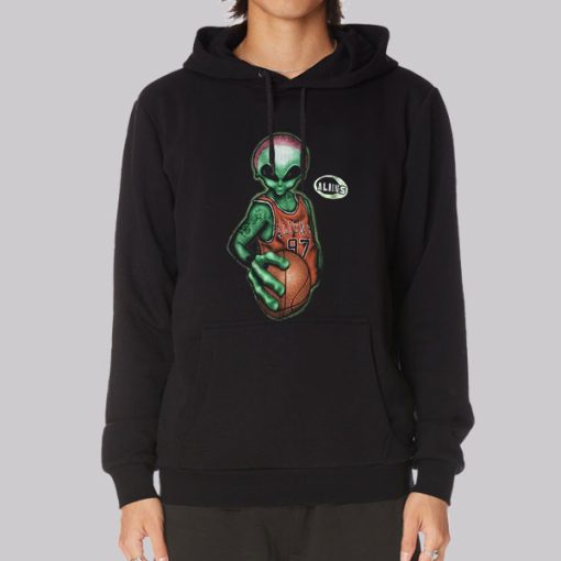 Vintage Dennis Rodman Alien Workshop Hoodie