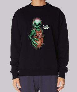 Vintage Dennis Rodman Alien Workshop Hoodie