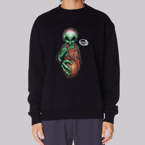 Vintage Dennis Rodman Alien Workshop Hoodie