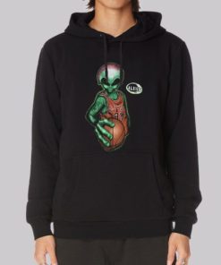 Vintage Dennis Rodman Alien Workshop Hoodie 4
