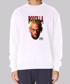 Vintage Dennis Rodman nWo Rodzilla Hoodie