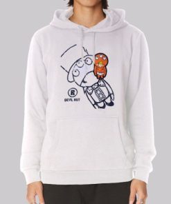 Vintage Devil Baby Nut Hoodie 3 Vintage Devil Baby Nut Hoodie 4