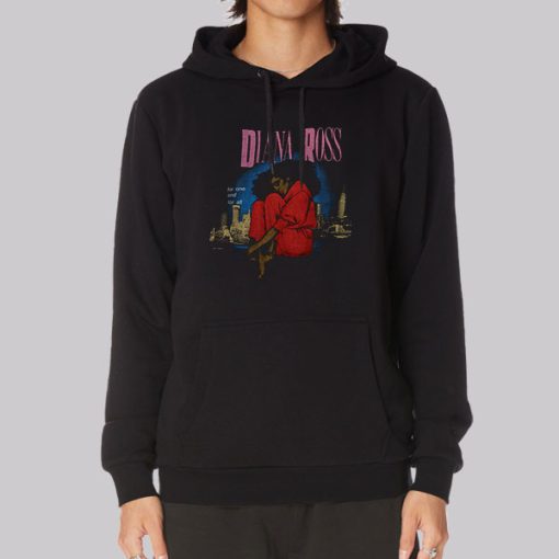 Vintage Diana Ross Hoodie