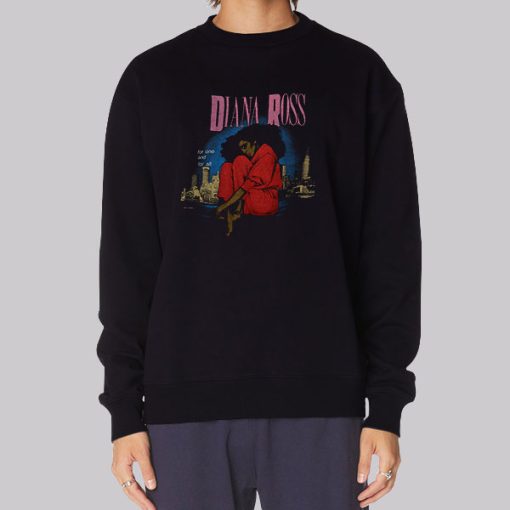 Vintage Diana Ross Hoodie