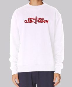 Vintage Dirty Hands Clean Money Hoodie
