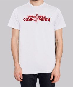 Vintage Dirty Hands Clean Money Hoodie 2 Vintage Dirty Hands Clean Money Hoodie 3
