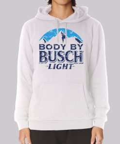 Vintage Distressed Busch Light Hoodie Vintage Distressed Busch Light Hoodie
