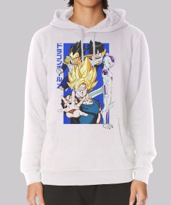 Vintage Dragon Ball Z Hoodie Vintage Dragon Ball Z Hoodie