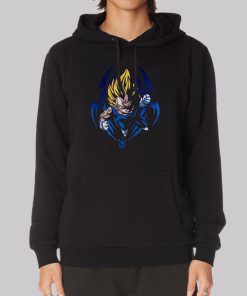 Vintage Dragon Ball Z Vegeta Hoodie Vintage Dragon Ball Z Vegeta Hoodie