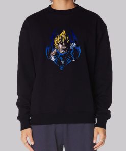 Vintage Dragon Ball Z Vegeta Hoodie