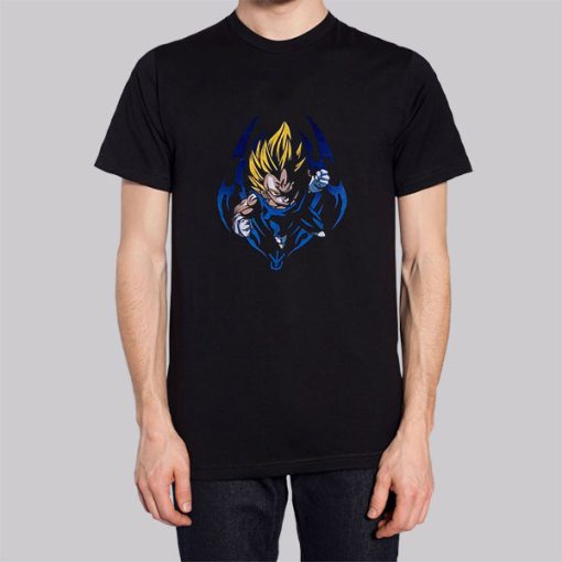 Vintage Dragon Ball Z Vegeta Hoodie