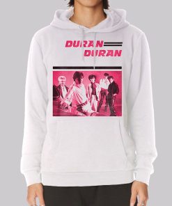 Vintage Duran Duran Hoodie Vintage Duran Duran Hoodie