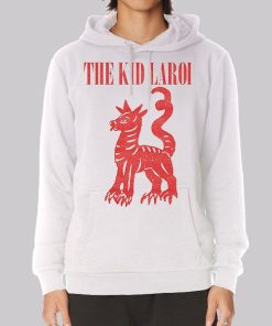 Vintage EOTW Sketch the Kid Laroi Hoodie Vintage EOTW Sketch the Kid Laroi Hoodie