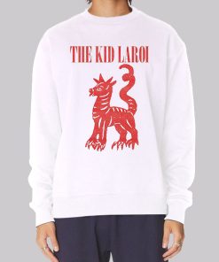 Vintage EOTW Sketch the Kid Laroi Hoodie